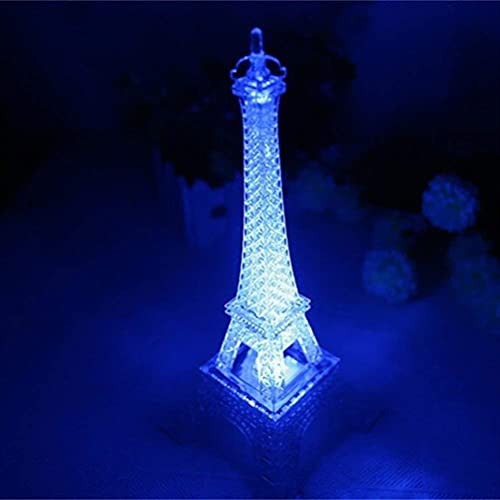 OSALADI Eiffelturm 3d-led-nachtlicht Nachtlicht Am Bett Eiffelturm-nachtlampe Eiffelturm Nachtlicht Weihnachtsdekor Licht Dekorative Lampe Eifelturm Paris Pappbecher Schlüsselbund Kind von OSALADI