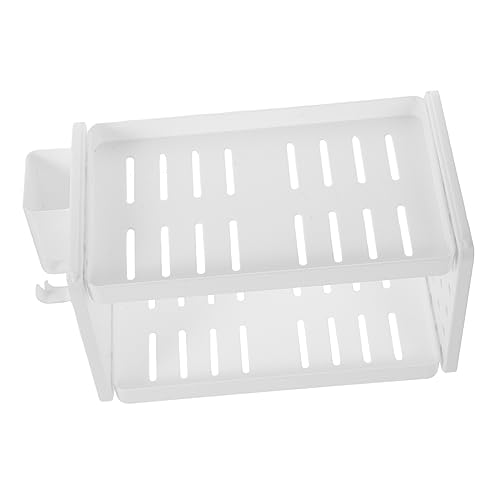 OSALADI Desk Mail Organizer Multifunktionaler Und Magazinhalter Für Büro Stufig Stabiler Schreibtisch-Organizer Für Ordentliche Ablage Von Büchern Zeitschriften Und Dokumenten von OSALADI