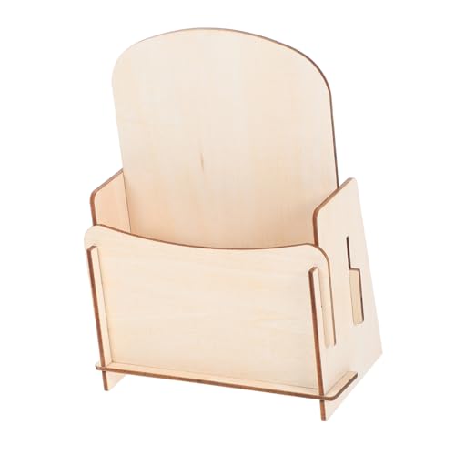 OSALADI Desktop-lagerregal Tischregale Buchanzeige Buchorganisator Für Den Schreibtisch Schreibtischregal Buch Veranstalter Kleines Tischregal Bücherregal-Schreibtisch Büroregale Holz von OSALADI
