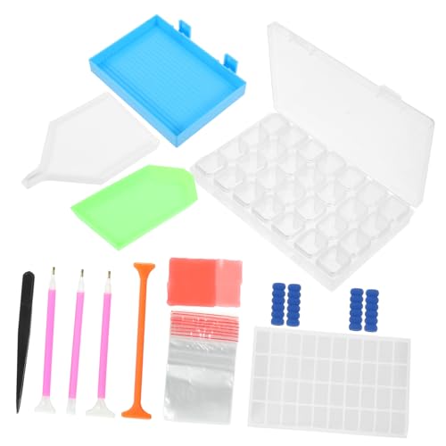 OSALADI Diamant Malstift Set DIY Werkzeug für Einfaches Zeichnen Leicht und Tragbar für Kreative Bastelprojekte und Stickerei Vielseitig Einsetzbar für Erwachsene OSALADI Diamant Malstift Set DIY Werkzeug für Einfaches Zeichnen Leicht und Tragbar für Kreative Bastelprojekte und Stickerei Vielseitig Einsetzbar für Erwachsene von OSALADI