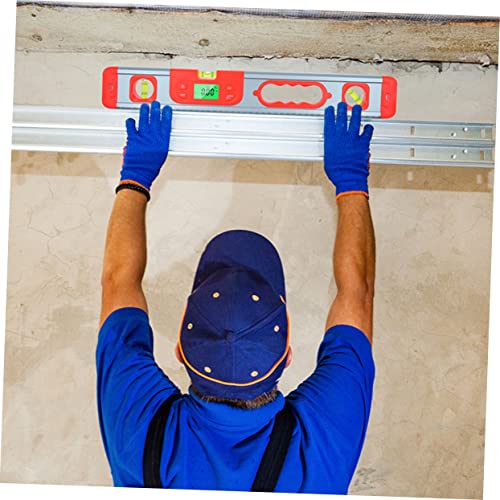 OSALADI Digital Winkelmesser Mini Digitaler Neigungsmesser Winkelmessgerät Wasserwaage Tragbar Für Baustelle Heimwerker Dekoration OSALADI Digital Winkelmesser Mini Digitaler Neigungsmesser Winkelmessgerät Wasserwaage Tragbar Für Baustelle Heimwerker Dekoration von OSALADI