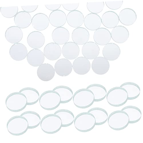 OSALADI Diy Handgefertigte Glasmosaik Runde Spiegelglas Scheiben Packung für Kreative Bastelprojekte und Wohnraumdekoration OSALADI Diy Handgefertigte Glasmosaik Runde Spiegelglas Scheiben Packung für Kreative Bastelprojekte und Wohnraumdekoration von OSALADI