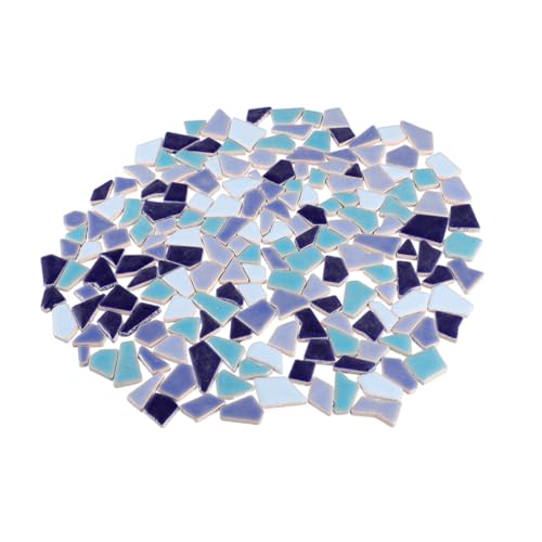 OSALADI Diy Irregular Ceramic Tiles für Kreative Bastelprojekte und Home Dekoration Glänzende Langlebige Oberflächen Einzigartige Formen für Vielseitige Anwendungen OSALADI Diy Irregular Ceramic Tiles für Kreative Bastelprojekte und Home Dekoration Glänzende Langlebige Oberflächen Einzigartige Formen für Vielseitige Anwendungen von OSALADI