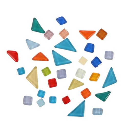 OSALADI Diy Mosaikfliesen Bunte Bastelmaterialien für Kreative Projekte Hitze und Feuchtigkeitsbeständig für Home Dekoration und Kunsthandwerk OSALADI Diy Mosaikfliesen Bunte Bastelmaterialien für Kreative Projekte Hitze und Feuchtigkeitsbeständig für Home Dekoration und Kunsthandwerk von OSALADI