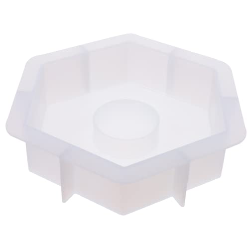 OSALADI Diy Silikon Uhrenform für Epoxidharz Flexible Silikonform für Uhrengestaltung für Bastelprojekte und Kreative Uhrmacher Clock Mold OSALADI Diy Silikon Uhrenform für Epoxidharz Flexible Silikonform für Uhrengestaltung für Bastelprojekte und Kreative Uhrmacher Clock Mold von OSALADI
