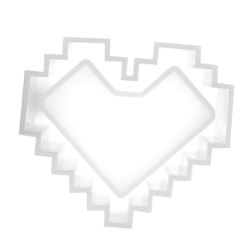 OSALADI Diy Silikonform Herzförmige Aufbewahrungsbox für Epoxidharz Wiederverwendbare Silikonform für Kreative Bastelprojekte Schmuck und Dekorationen OSALADI Diy Silikonform Herzförmige Aufbewahrungsbox für Epoxidharz Wiederverwendbare Silikonform für Kreative Bastelprojekte Schmuck und Dekorationen von OSALADI
