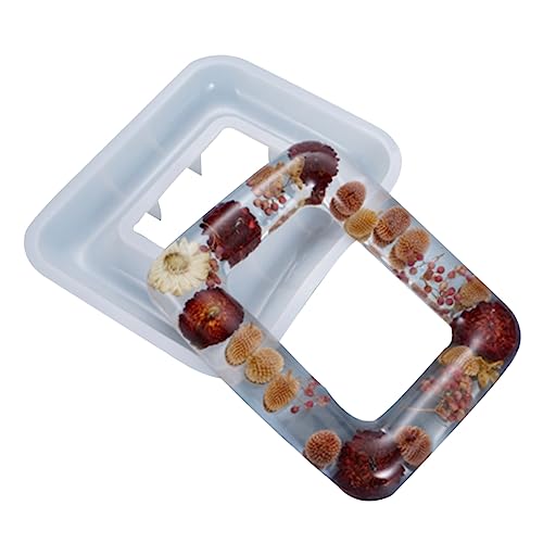 OSALADI Diy Silikonform für Bilderrahmen Runde Formen für Kreative Bastelprojekte für Familienaktivitäten und Anfänger Einfach zu Verwenden der Ermöglicht Designs OSALADI Diy Silikonform für Bilderrahmen Runde Formen für Kreative Bastelprojekte für Familienaktivitäten und Anfänger Einfach zu Verwenden der Ermöglicht Designs von OSALADI