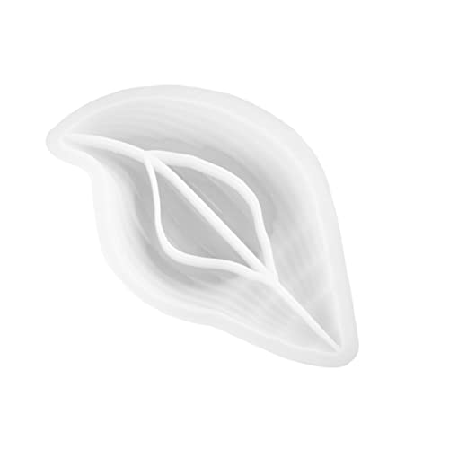 OSALADI Diy Silikonform für Unregelmäßige Kunstwerke Epoxidharz Gießform für Kreative Bastelprojekte für Untersetzer und Schalen Leicht zu Reinigen und Flexibel von OSALADI