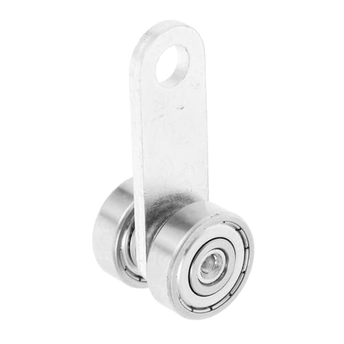 OSALADI Doppel Lager Laufrad Edelstahl Schiebetür Schiene Roller Außendurchmesser Belastbar Robust Für Schiebetüren Scheunentore Leichte Montage OSALADI Doppel Lager Laufrad Edelstahl Schiebetür Schiene Roller Außendurchmesser Belastbar Robust Für Schiebetüren Scheunentore Leichte Montage von OSALADI