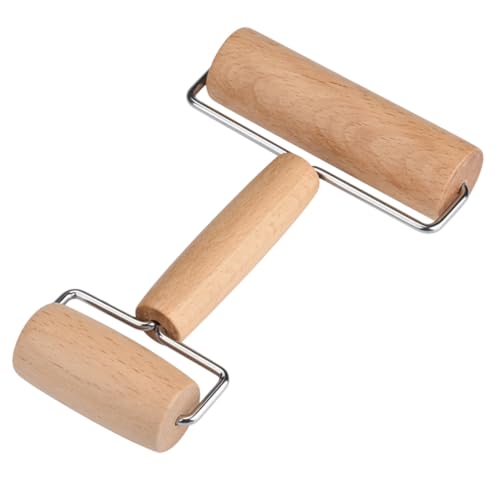 OSALADI Doppelköpfiger Holzroller Diamant Malerei Werkzeug Premium Holz Material Glatte Oberfläche Zwei für DIY Basteln und Teig Praktisch und Vielseitig für Strass und Papier OSALADI Doppelköpfiger Holzroller Diamant Malerei Werkzeug Premium Holz Material Glatte Oberfläche Zwei für DIY Basteln und Teig Praktisch und Vielseitig für Strass und Papier von OSALADI