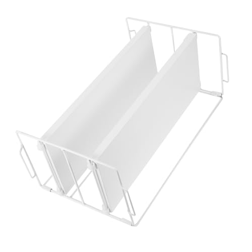 OSALADI Multifunktionales Büromöbel Doppelter Holzregal-Organizer Für Schreibtisch Stufiges Bücherregal Für Ästhetik Office Und Arbeitsplatz-Dekoration von OSALADI