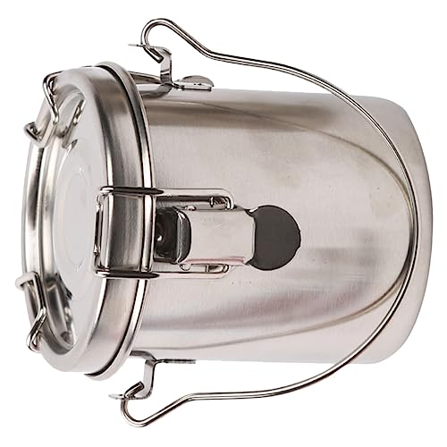 OSALADI Doppelwandiger Metall Pinselwascheimer mit Deckel Tragbarer Pinselreiniger Wasserdichter Waschbehälter für Öl und Acrylfarben Geeignet für Outdoor und Kunstunterricht S OSALADI Doppelwandiger Metall Pinselwascheimer mit Deckel Tragbarer Pinselreiniger Wasserdichter Waschbehälter für Öl und Acrylfarben Geeignet für Outdoor und Kunstunterricht S von OSALADI
