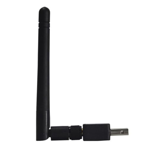 OSALADI Drahtloser USB-Adapter WLAN Für Pc Kompatibel Mit Windows Xp Vista Und Antenne - USB-anschluss von OSALADI