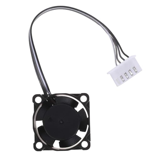 OSALADI Drucker Hotend Lüfter Leise Dual-Lager Hochgeschwindigkeits-extruder Kühlung Ersatzlüfter für Effiziente Wärmeableitung und Stabile Druckqualität von OSALADI