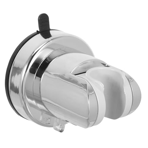 OSALADI Duschhalterung Mit Saugnapf Duschregal Saugnapf Badezimmer Duschhalterung Dusch Saughaken Saugnapfhalter Für Die Dusche Stanzfreie Dusch Saugnapfhaken von OSALADI