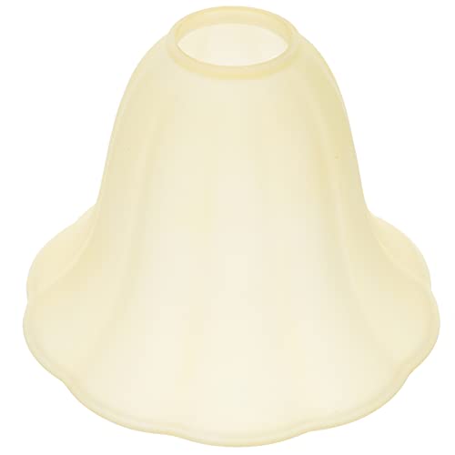 OSALADI Retro Glas Lampenschirm Vintage Tischlampe Deckenlampe Wandlampe Geeignet Für Schlafzimmer Wohnzimmer Esszimmer Küche Und Büro Leicht Zu Installieren Langlebig Und Schützend von OSALADI