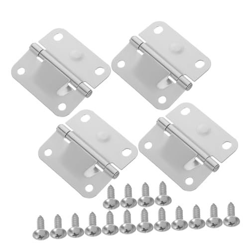 OSALADI Edelstahl Ersatzscharniere Camping Kühlschrankscharnier Stahl Kühlschrankscharniere Edelstahl Kühlschrank Ersatz Kühler Ersatz Stahl Kühlschrank Zubehör Scharniere OSALADI Edelstahl Ersatzscharniere Camping Kühlschrankscharnier Stahl Kühlschrankscharniere Edelstahl Kühlschrank Ersatz Kühler Ersatz Stahl Kühlschrank Zubehör Scharniere von OSALADI