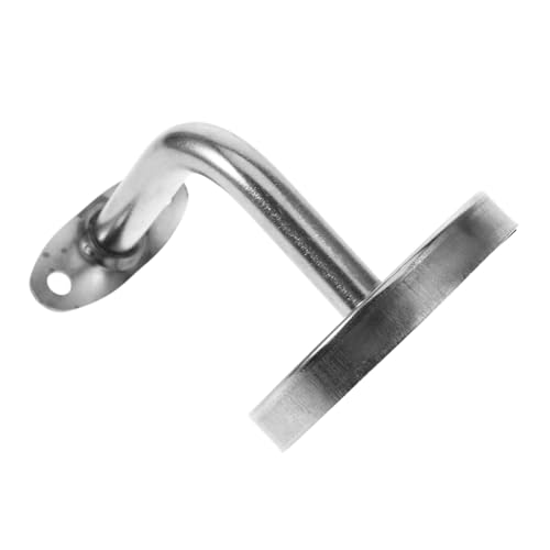 OSALADI Edelstahl Handlaufhalterung Treppen Geländerstütze Modern Minimalistisch Vielseitig Kompatibel Für Innenräume Treppenhäuser OSALADI Edelstahl Handlaufhalterung Treppen Geländerstütze Modern Minimalistisch Vielseitig Kompatibel Für Innenräume Treppenhäuser von OSALADI