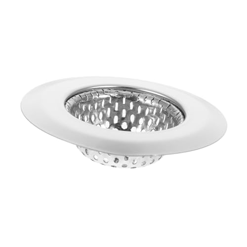 OSALADI Edelstahl Küchenspüle Sieb Abflusssieb Filterkorb Haarfänger für Spüle Einfach zu Reinigen Vielseitig Einsetzbar Langlebig und Rostfrei Passend für Waschbecken OSALADI Edelstahl Küchenspüle Sieb Abflusssieb Filterkorb Haarfänger für Spüle Einfach zu Reinigen Vielseitig Einsetzbar Langlebig und Rostfrei Passend für Waschbecken von OSALADI