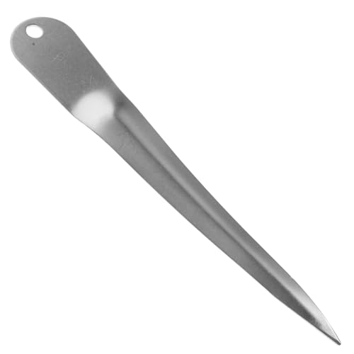 OSALADI Edelstahl Rattan Reparaturwerkzeug Prägung Prying Tool Korbmöbel Reparaturset Langlebig Geruchsneutral Sicher für Möbel und Geflecht von OSALADI