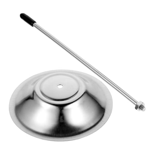 OSALADI Edelstahl Stab Bonhalter Rechnungshalter Spike für Restaurant Küche Büro Bar mit Rostfreiem Robustem Design und Glatter Oberfläche Praktischer Menühalter für Imbiss und Milchtee OSALADI Edelstahl Stab Bonhalter Rechnungshalter Spike für Restaurant Küche Büro Bar mit Rostfreiem Robustem Design und Glatter Oberfläche Praktischer Menühalter für Imbiss und Milchtee von OSALADI