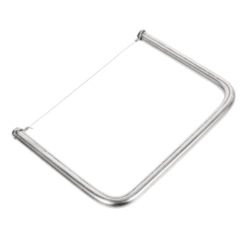 OSALADI Edelstahl Tonschneider Ergonomisch Geformt Langlebiges DIY Modellierwerkzeug für Töpferkunst Präziser Drahtschneider für Lehmprojekte Leichtes Schneidegerät für Anfänger und von OSALADI