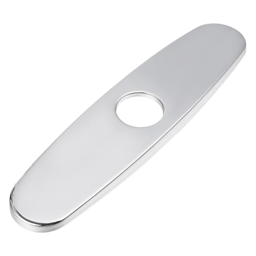 OSALADI Edelstahl Wasserhahn Abdeckplatte mit Runden Ecken Dekorative Spülenloch Abdeckung für Küchenarbeitsplatte Kompatibel mit Spülbecken Rostfrei und Installieren OSALADI Edelstahl Wasserhahn Abdeckplatte mit Runden Ecken Dekorative Spülenloch Abdeckung für Küchenarbeitsplatte Kompatibel mit Spülbecken Rostfrei und Installieren von OSALADI