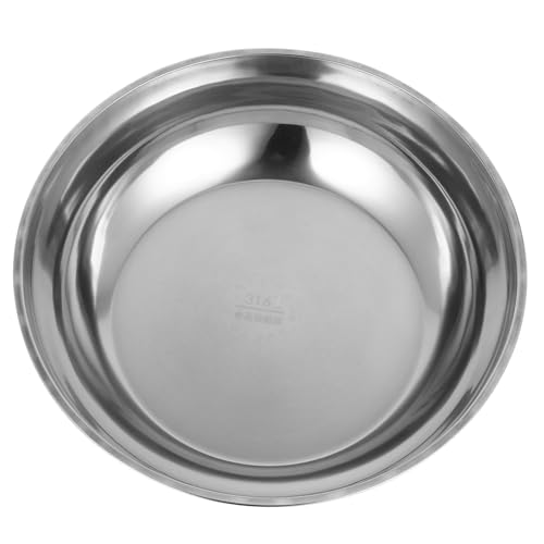 OSALADI Edelstahlschüssel Für Küche Salatschüssel Und Rührschüssel Für Mischen Waschen Und Servieren Langlebig Und Leicht Zu Reinigen von OSALADI