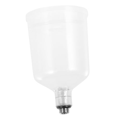 OSALADI Airbrush-Flasche Abnehmbarer Farbpigmentbecher Großes Fassungsvermögen Präzise Sprühfunktionen Austauschbarer Farbbehälter Airbrush-zubehör Für Malprojekte OSALADI Airbrush-Flasche Abnehmbarer Farbpigmentbecher Großes Fassungsvermögen Präzise Sprühfunktionen Austauschbarer Farbbehälter Airbrush-zubehör Für Malprojekte von OSALADI