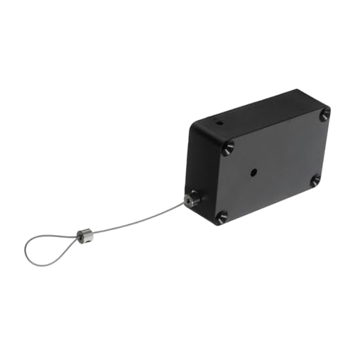 OSALADI Einziehbarer Diebstahlschutz Kabelaufroller Kabel Automatische Rückstellung Einstellbares Sicherheitskabel für Industrie und Haushalt Fernbedienung Tablet Schutz OSALADI Einziehbarer Diebstahlschutz Kabelaufroller Kabel Automatische Rückstellung Einstellbares Sicherheitskabel für Industrie und Haushalt Fernbedienung Tablet Schutz von OSALADI