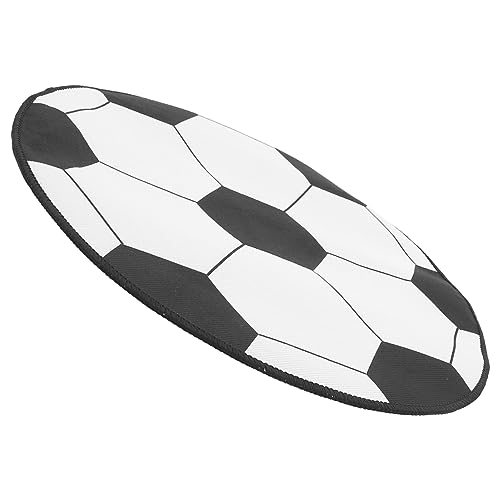 OSALADI Einzigartiger Heimteppich Sportteppiche Für Jungenschlafzimmer Fußballfeldteppich Fürs Schlafzimmer Teppich Wohnzimmer Schlafzimmer Teppich Fußballteppich Polyester von OSALADI