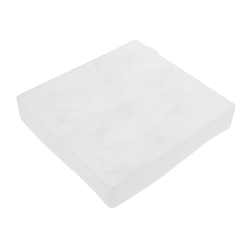 OSALADI Eisform Duftkerzenform Zum Basteln Silikonformen Für Eis Schokoladenform Kerze Handwerk Form Formen Zur Herstellung Von Kerzen Duftkerzenformen Wachsformen Transparent Kieselgel von OSALADI