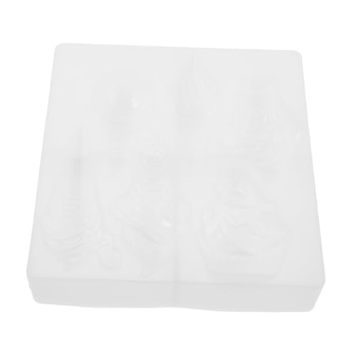 OSALADI Eisform Schokoladenform Duftkerzenform zum Basteln handgefertigte Kerzenform Eisschimmel -Silikon Duftkerzenform aus Silikon Wachsformen Silikonseife Kieselgel Transparent OSALADI Eisform Schokoladenform Duftkerzenform zum Basteln handgefertigte Kerzenform Eisschimmel -Silikon Duftkerzenform aus Silikon Wachsformen Silikonseife Kieselgel Transparent von OSALADI