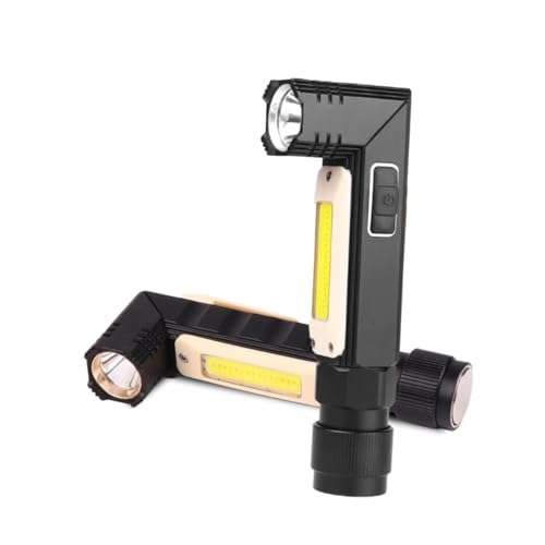 OSALADI Faltbare 90°-taschenlampe Mit Hartem Licht 360° Wiederaufladbar Kompakt Für Den Notfall Für Outdoor-aktivitäten OSALADI Faltbare 90°-taschenlampe Mit Hartem Licht 360° Wiederaufladbar Kompakt Für Den Notfall Für Outdoor-aktivitäten von OSALADI