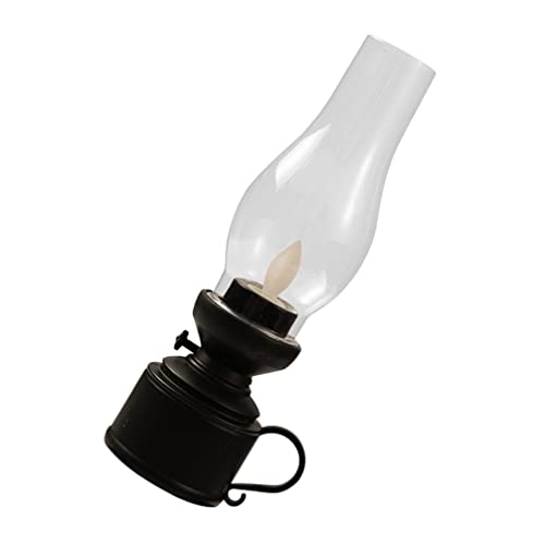 OSALADI Elektronische Petroleumlampe Led-öllaterne Plastikkerosin Alte Lampe Lampen Nachttischlampe Petroleum Flammenlose Led-petroleumlampe Büro Elektronisches Bauteil Notlicht Buddha OSALADI Elektronische Petroleumlampe Led-öllaterne Plastikkerosin Alte Lampe Lampen Nachttischlampe Petroleum Flammenlose Led-petroleumlampe Büro Elektronisches Bauteil Notlicht Buddha von OSALADI