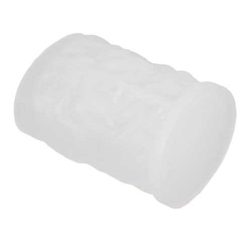OSALADI Embossed Flower Candle Mold Silikonform für Diy Duftkerzen Langlebig und Vielseitig für Anfänger und Kreative Bastler Einfach zu Bedienen und Wiederverwendbar von OSALADI