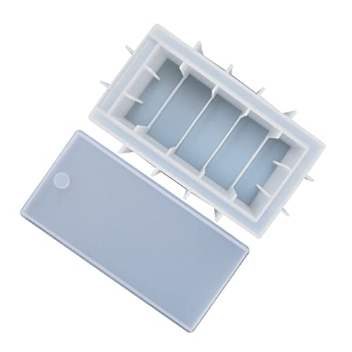 OSALADI Epoxidharz Aufbewahrungsbox Silikonform DIY Aufbewahrungsbox Form für Domino und Taschentücher Multifunktionale Resin Gießform Wiederverwendbar und Waschbar OSALADI Epoxidharz Aufbewahrungsbox Silikonform DIY Aufbewahrungsbox Form für Domino und Taschentücher Multifunktionale Resin Gießform Wiederverwendbar und Waschbar von OSALADI
