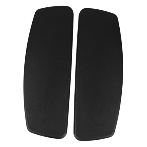 OSALADI Ergonomische Bürostuhl Armlehnen Ersatz Armlehnenkissen aus Robustem Kunststoff Passend für Gaming und Schreibtischstühle Dreieckige Druckfeste Armpolster für Optimalen OSALADI Ergonomische Bürostuhl Armlehnen Ersatz Armlehnenkissen aus Robustem Kunststoff Passend für Gaming und Schreibtischstühle Dreieckige Druckfeste Armpolster für Optimalen von OSALADI