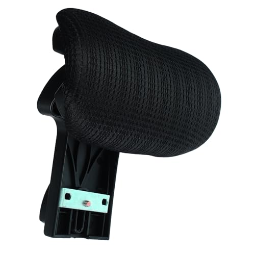 OSALADI Ergonomische Bürostuhl Kopfstütze Verstellbar Nackenstützkissen Komfortable Unterstützung für Arbeitszimmer und Home Office Nutzer Aller OSALADI Ergonomische Bürostuhl Kopfstütze Verstellbar Nackenstützkissen Komfortable Unterstützung für Arbeitszimmer und Home Office Nutzer Aller von OSALADI