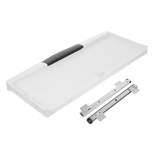 OSALADI Ergonomische Tastaturablage mit Verstellbarer Halterung Ausziehbare Schublade für Schreibtisch Stabiler Computer Tastaturständer für Büro und Zuhause Design für Vielseitige von OSALADI