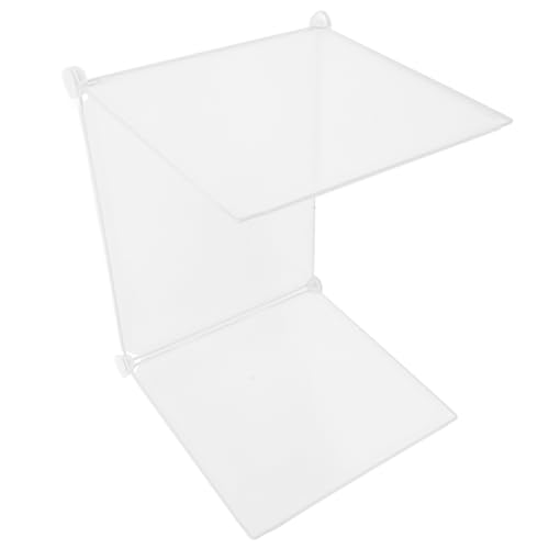 OSALADI Esstisch -Isolationsplatte Weiß Schreibtisch-Sichtschutz für Klassenzimmer Schule schreibtische Arbeitsplatte Schüler Hustenschutz Bildschirmteiler pp Transparent OSALADI Esstisch -Isolationsplatte Weiß Schreibtisch-Sichtschutz für Klassenzimmer Schule schreibtische Arbeitsplatte Schüler Hustenschutz Bildschirmteiler pp Transparent von OSALADI
