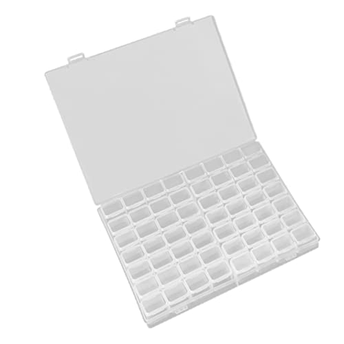 OSALADI Fächer Aufbewahrungsbox Transparent mit Deckeln Langlebig Kunststoffbox für Nagelkunst Glitzer Perlen Diamanten Bastelbedarf Übersichtliche Sortierung und Sichere Aufbewahrung OSALADI Fächer Aufbewahrungsbox Transparent mit Deckeln Langlebig Kunststoffbox für Nagelkunst Glitzer Perlen Diamanten Bastelbedarf Übersichtliche Sortierung und Sichere Aufbewahrung von OSALADI