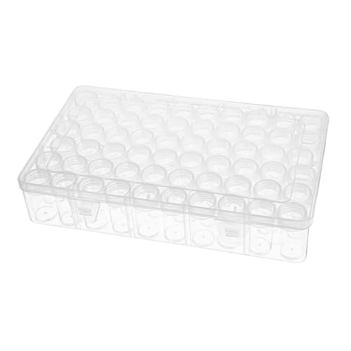 OSALADI Fächer Perlen Aufbewahrungsbox Transparent Mehrzweck Sortierkasten für Schmuck Schrauben Nägel DIY Bastel Organizer für Elektronik Nageldesign und Kleinteile OSALADI Fächer Perlen Aufbewahrungsbox Transparent Mehrzweck Sortierkasten für Schmuck Schrauben Nägel DIY Bastel Organizer für Elektronik Nageldesign und Kleinteile von OSALADI