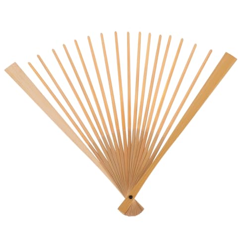 OSALADI Faltbarer Bambusventilatorrahmen Für DIY Projekte Fächerrohr Und Langlebig Bastelzubehör Für Und Handarbeiten OSALADI Faltbarer Bambusventilatorrahmen Für DIY Projekte Fächerrohr Und Langlebig Bastelzubehör Für Und Handarbeiten von OSALADI