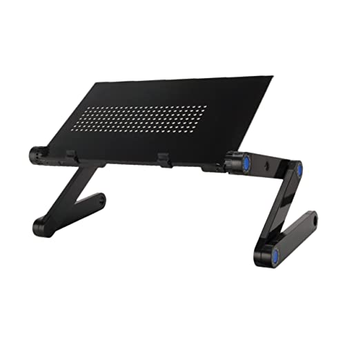 OSALADI Faltbarer Betttisch für Laptop Multifunktionaler Schreibtisch mit Ergonomischem Design für Sofa Tragbar Stabile Beine Langlebiges Material von OSALADI
