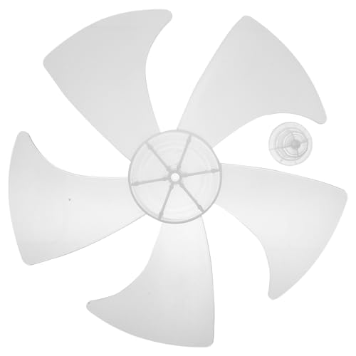 OSALADI Ersatz-lüfterflügel Aus Blättrige Rotorblätter Für Tischventilatoren Standventilatoren Und Wandventilatoren Installieren Reinigen Transparent Langlebig Verlässig von OSALADI