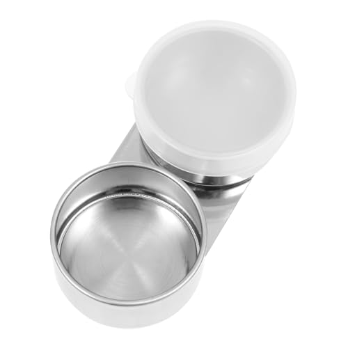 OSALADI Farbmischbecher Aus Edelstahl Farbbecher Für Ölgemälde Pinselwaschtopf Clip Kalligraphie-pinselreiniger Wiederverwendbar Und Leicht Zu Reinigen von OSALADI