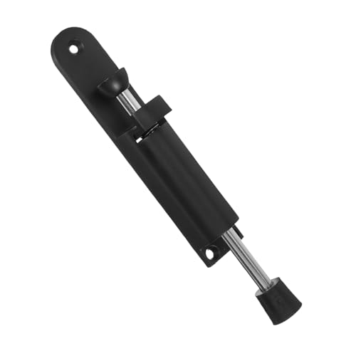 OSALADI Federbelasteter, Verstellbarer Türstopper, Robuster, Teleskopischer Kickdown-halter Zinklegierung Mit Gummibasis Für Türschlosshalter-zubehör von OSALADI