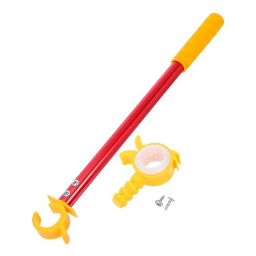 OSALADI Fensterrollo Ziehstab aus Robustem Aluminium Multifunktionaler Platzsparender Stab zum Öffnen und Schließen von Jalousien und Raffrollos für Wohn Schlaf Klassenräume OSALADI Fensterrollo Ziehstab aus Robustem Aluminium Multifunktionaler Platzsparender Stab zum Öffnen und Schließen von Jalousien und Raffrollos für Wohn Schlaf Klassenräume von OSALADI