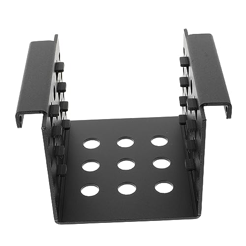 OSALADI Stabile 4-Bay-HDD-montagehalterung Aus Aluminium Zur Installation für 2 5-Zoll-festplatten mit Wärmeableitung OSALADI Stabile 4-Bay-HDD-montagehalterung Aus Aluminium Zur Installation für 2 5-Zoll-festplatten mit Wärmeableitung von OSALADI